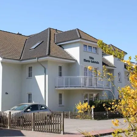 Maria Gabriele Karlstrasse 6b 12 * Ostseebad Kölpinsee